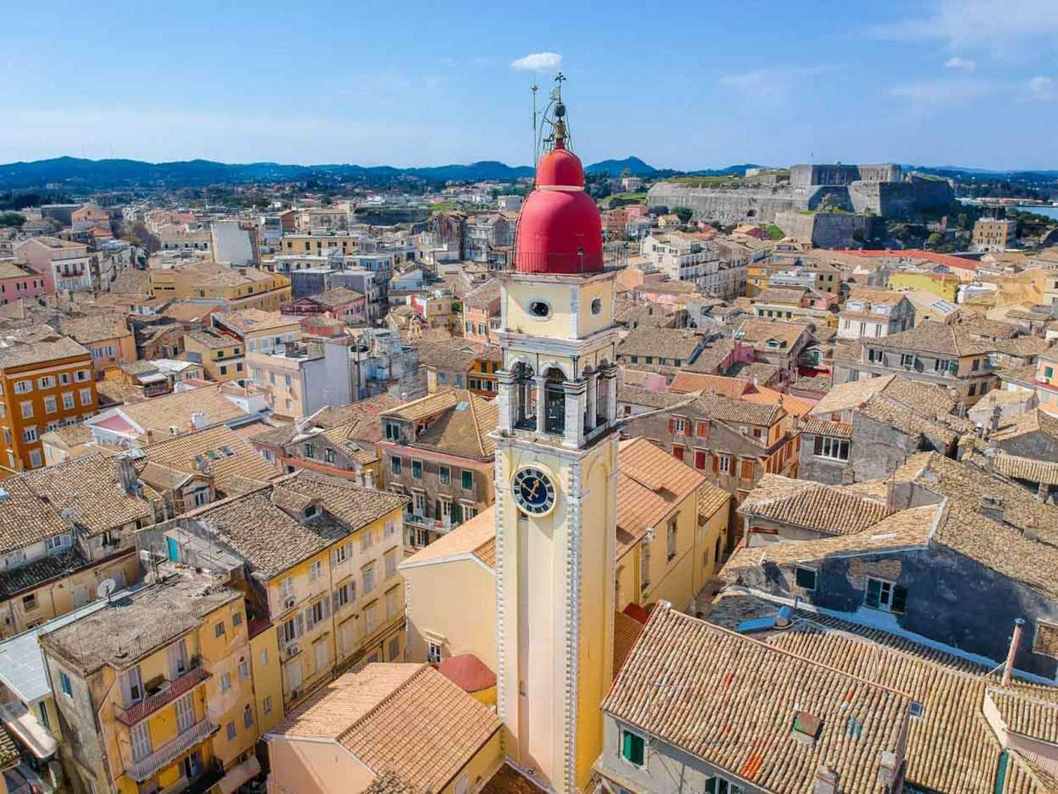 Luxury Venetian Flat In Corfu Διαμέρισμα *